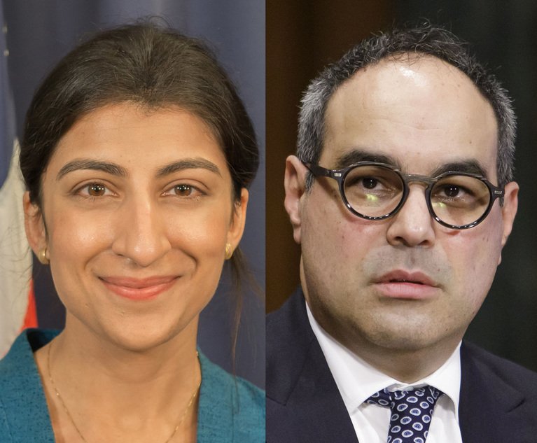 FTC DOJ Proposed Merger Guidelines Reflect Market Realities Khan and Kanter Say
