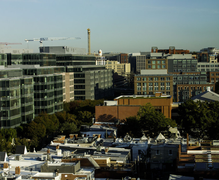 Big Law Office Leasing Activity in DC Cools Off in Q3