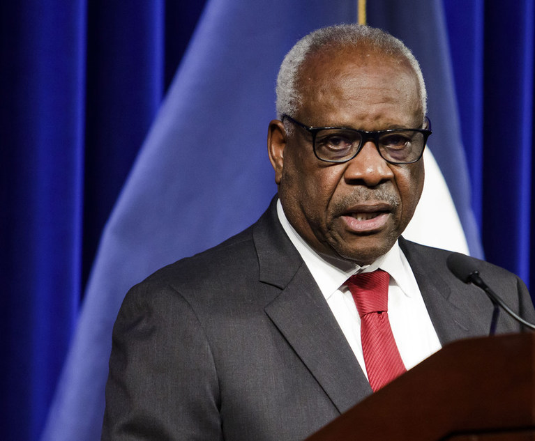 'Illogical and Unfair ' Justice Thomas Says of DuPont's Treatment in MDL