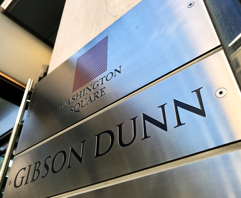 Ex Visiting Attorney at Gibson Dunn Pleads Guilty to Insider Trading