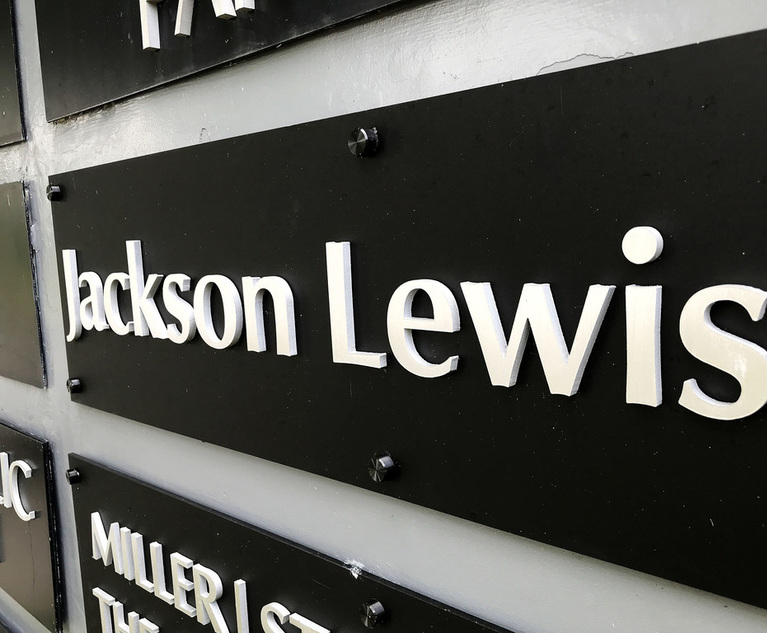 Jackson Lewis Defends Investigative Report to Client in Defamation Appeal