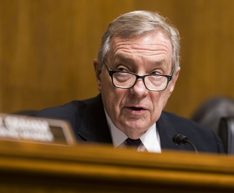 Durbin Says He's Open to Talks on Reviving Circuit Blue Slips But Is a Return Likely 