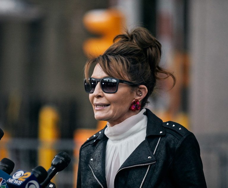 Sarah Palin Urges 2nd Circuit to Revive Libel Case Against New York Times