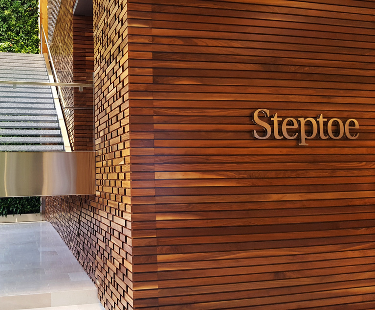 Steptoe & Johnson Formally Changes Name to Steptoe