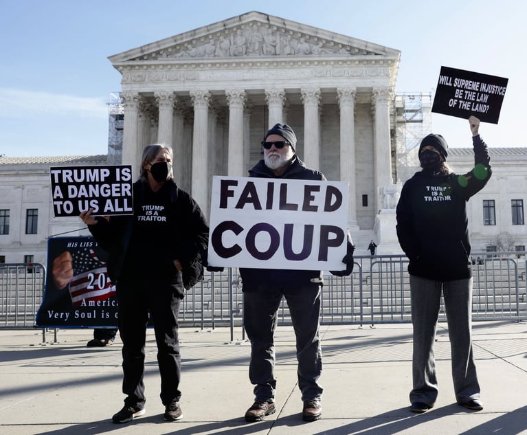 Supreme Court Appears Ready to Reverse Ruling Disqualifying Trump