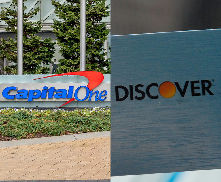 Capital One's 35 3B Bid for Discover Faces Bevy of Regulatory Agencies Hurdles