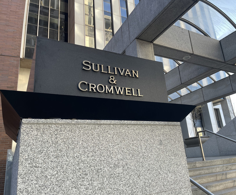 Sullivan & Cromwell Wins Dismissal of Hedge Fund Case Against Argentina in U S Court