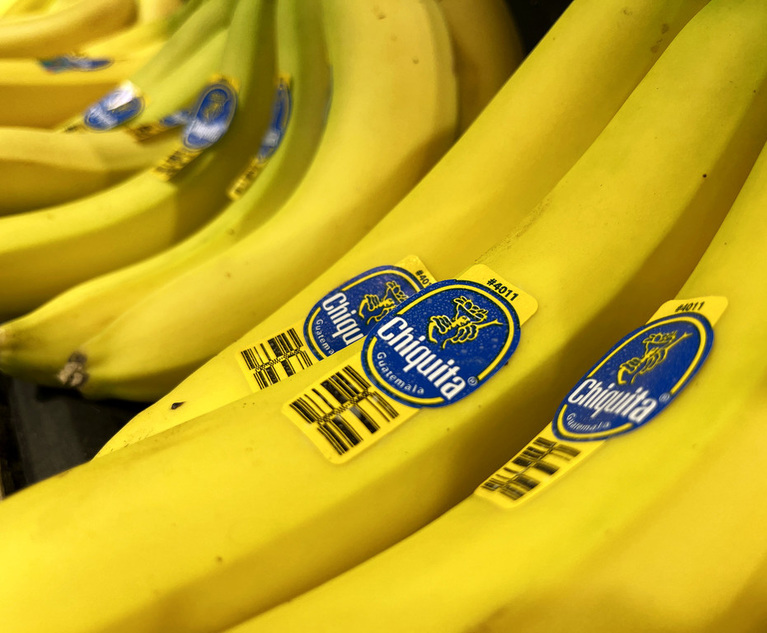 US Jury Finds Chiquita Liable for Colombia Terror Deaths