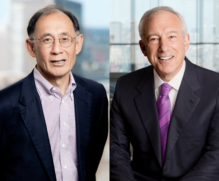 Amid Law Firm Merger Frenzy Former Leaders of Wilmer and Hale Offer Insights