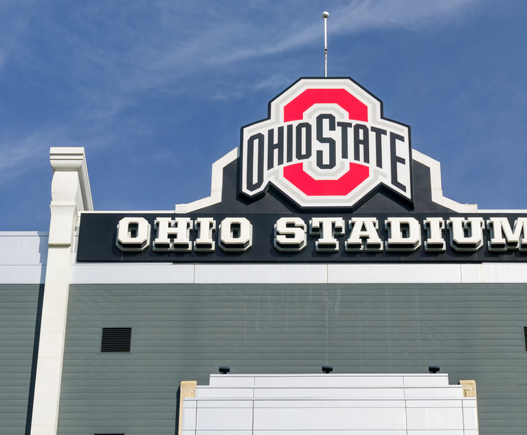 COLUMBUS, OH/USA - OCTOBER 21, 2017: Ohio Stadium on the campus of The Ohio State University. Credit: wolterke/Adobe Stock