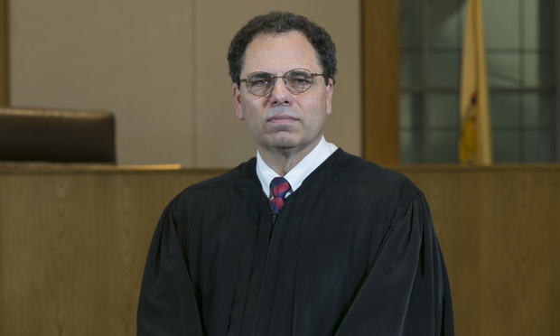 New Jersey Appellate Division Judge Jack Sabatino