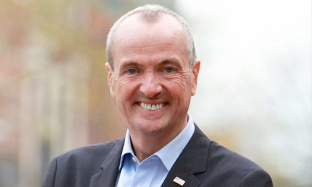 New Jersey Gov.-elect Phil Murphy