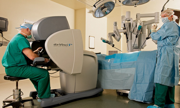 robot robotic surgery operation
