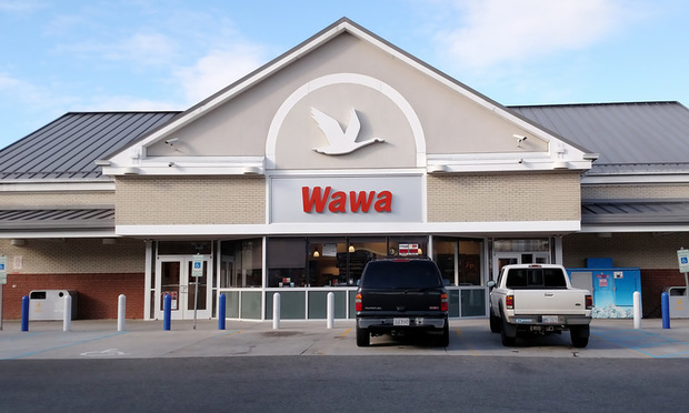 A Wawa convenience store