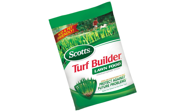 Scotts Turf Builder lawn fertilizer