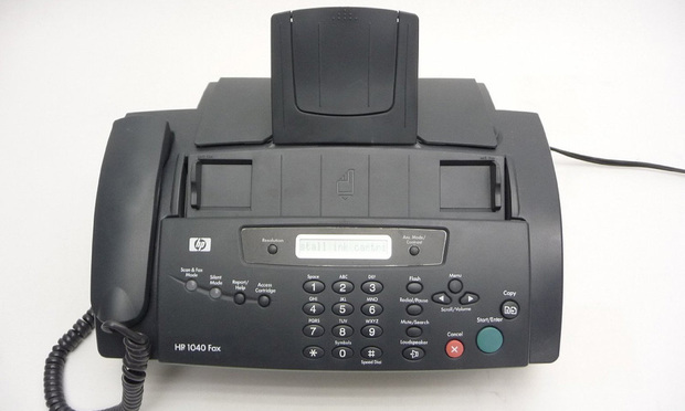 Hewlett-Packard HP 1040 fax machine/courtesy photo