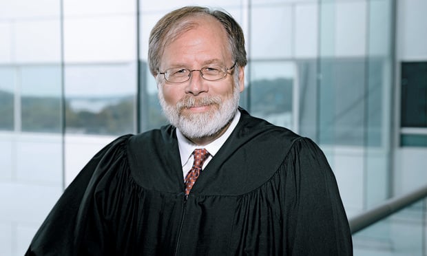 Appellate Division Judge Clarkson Fisher Jr./photo by Carmen Natale