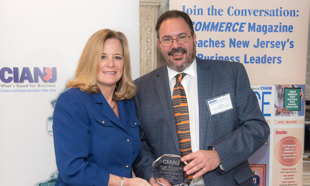 Norris McLaughlin & Marcus Receives CIANJ “Companies that Care” Award