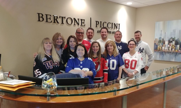Hasbrouck Heights Firm Sponsors ‘Jersey and Jeans Friday” Day for CAF Fundraiser