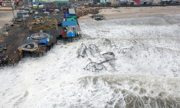 NJ Judge Dismisses Hurricane Sandy Cleanup Workers' Wage Claims