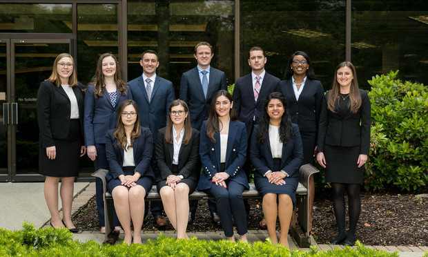 McElroy Deutsch Welcomes 2018 Summer Associates and Law Clerks