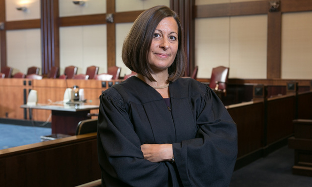 Leda Dunn Wettre, U.S. magistrate judge for the District of New Jersey/photo by Carmen Natale