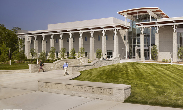 Stockton University's Campus Center/courtesy photo