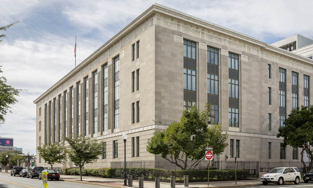 Clarkson Fisher Federal District Courthouse, Trenton, New Jersey (Photo: Carmen Natale/ALM)