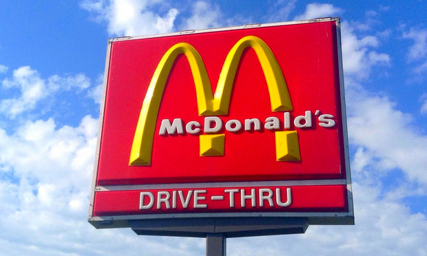 McDonald's golden arches/courtesy photo