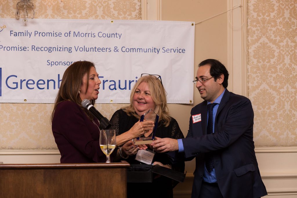 Greenberg Traurig Honors Family Promise of Morris County