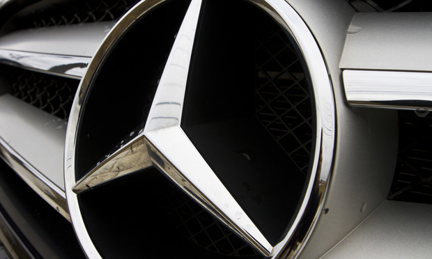 Mercedes Benz symbol/John Disney/Daily Report