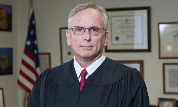 Appellate Division Judge Richard Hoffman/photo by Carmen Natale/ALM