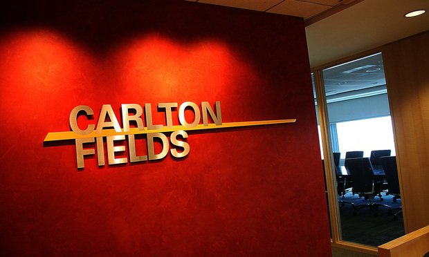 Carlton Fields Opens in New Jersey With Bressler Amery Laterals