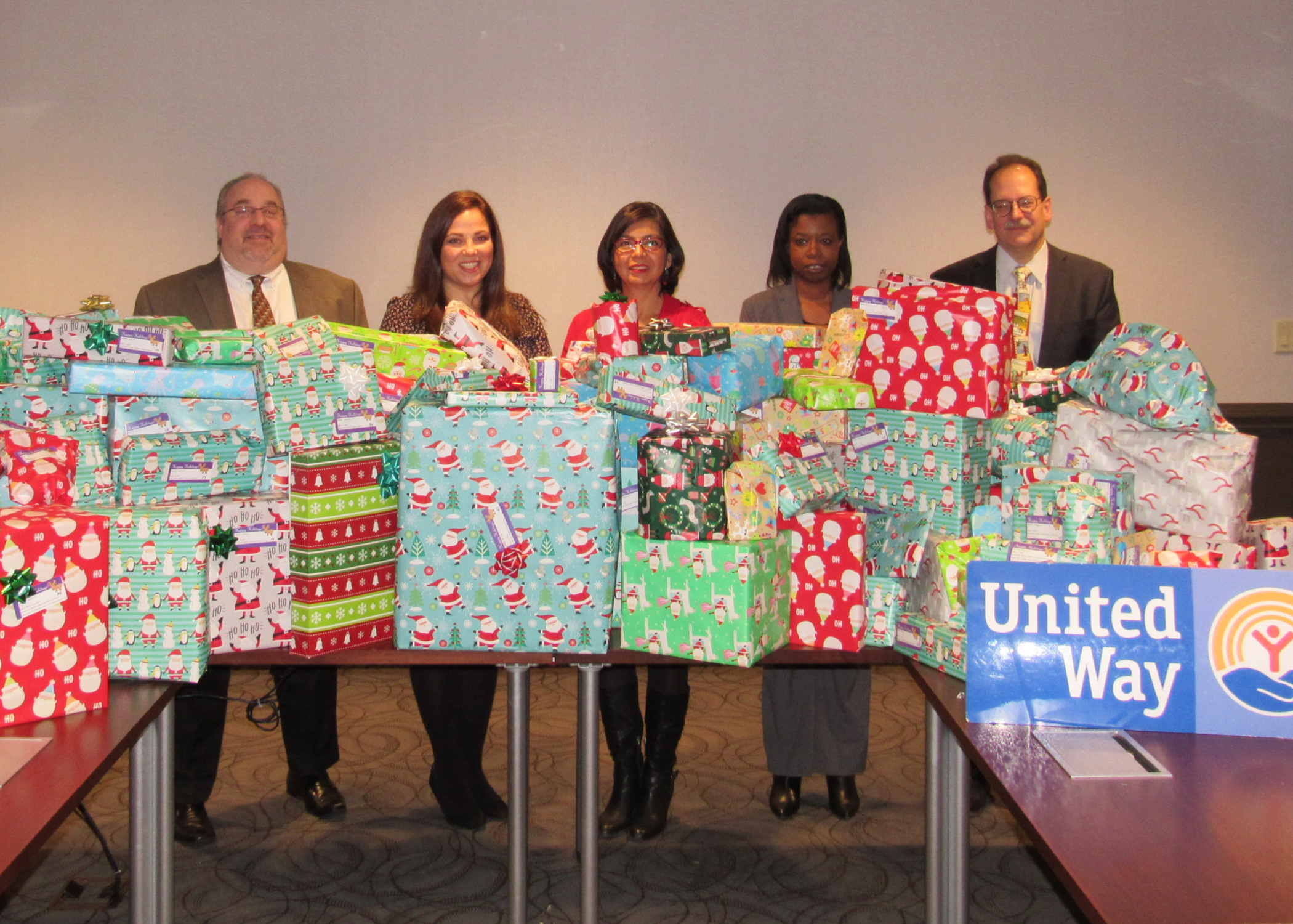 Lindabury Partners with United Way of Greater Union County for Holiday Gift-Giving