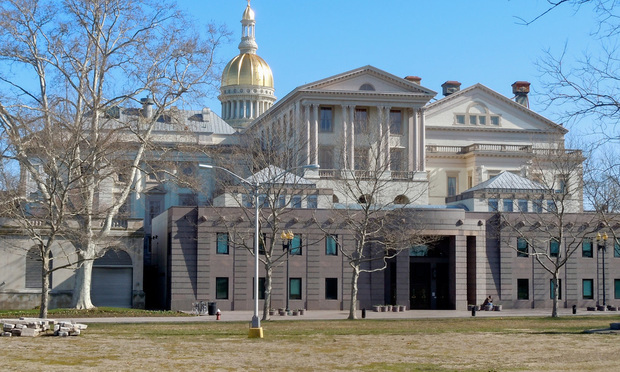 New Jersey State House in Trenton