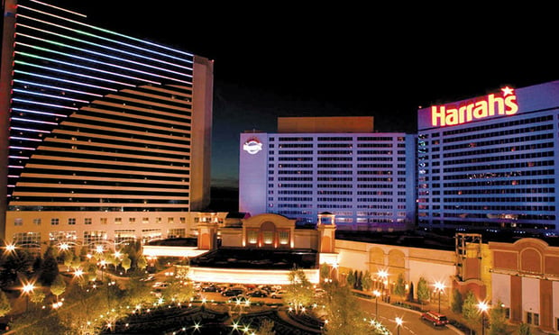 Harrah's Casino in Atlantic City, New Jersey/courtesy photo