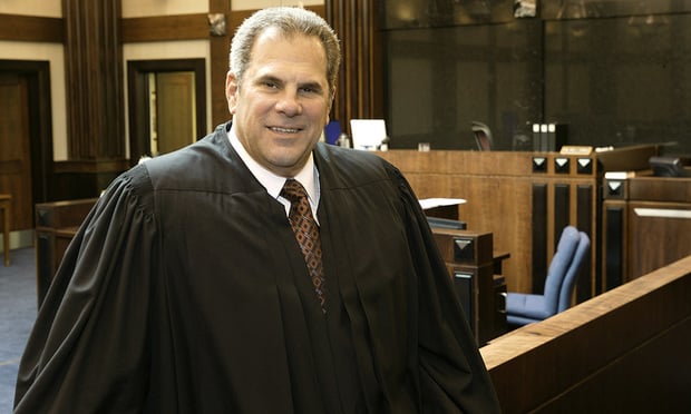 U.S. District Judge Jose Linares/photo by Carmen Natale/ALM