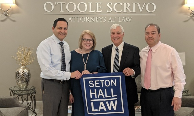 Firm Endows Trial Advocacy Program at Seton Hall Law