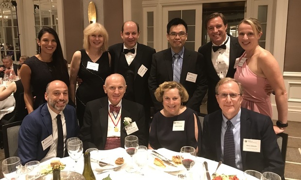 Greenberg Traurig’s IP Team Attends NJ Intellectual Property Law Ass’n's Jefferson Medal Dinner