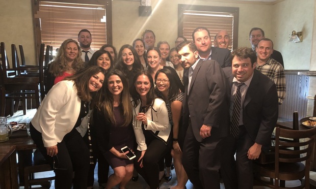 NJSBA Family Law Young Lawyers Celebrate New Term