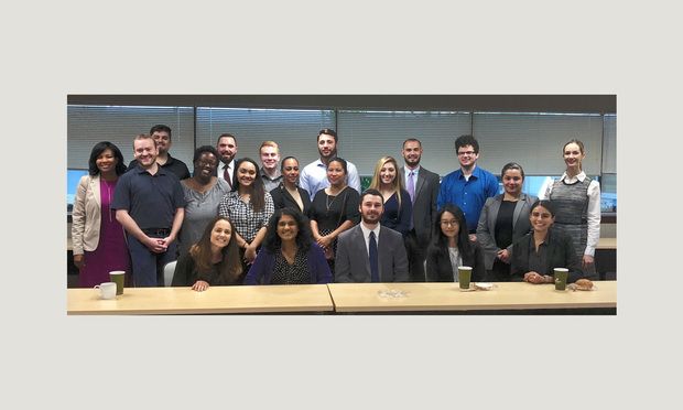 Capehart Scatchard Hosts First-Year Law Students 