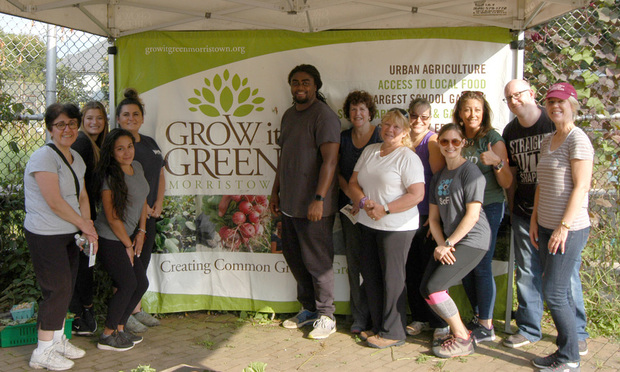 Riker Danzig and Grow It Green Team Up for a Volunteer Day at The Urban Farm
