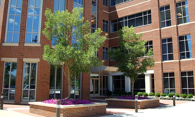 141 West Front Street in Red Bank, New Jersey, location of a new office opened by Newark-based Gibbons in September 2019.