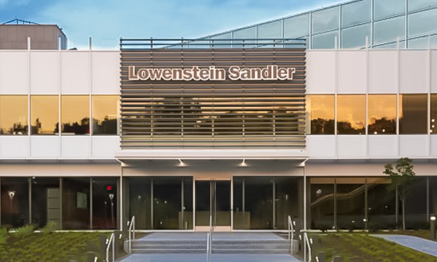 Lowenstein Sandler building.
