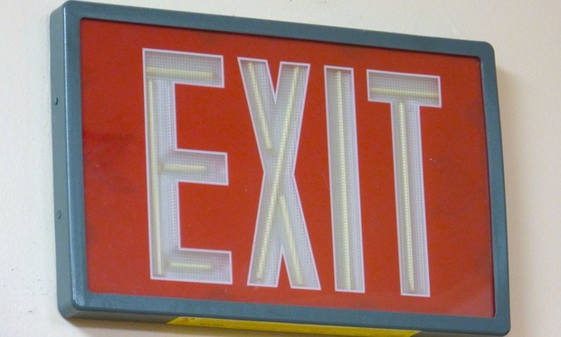 Exit Sign - Gazebo, via Wikimedia Commons