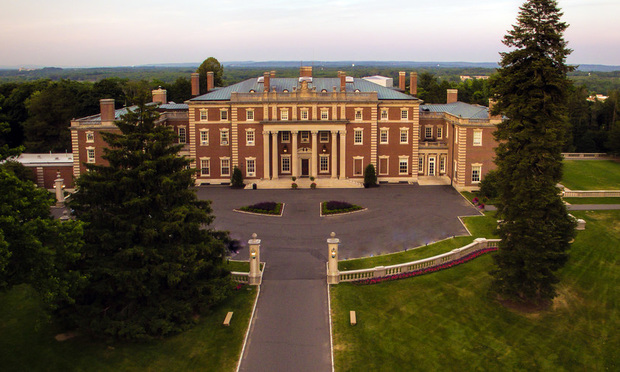 Vanderbilt-Twombly mansion, Florham Campus, Fairleigh Dickinson University.