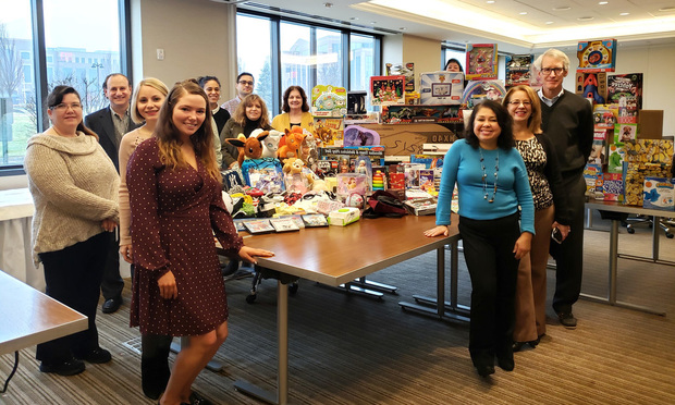 Day Pitney’s NJ Office Holds 27th Annual JBWS Holiday Drive
