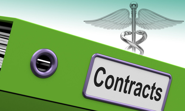 medical contracts