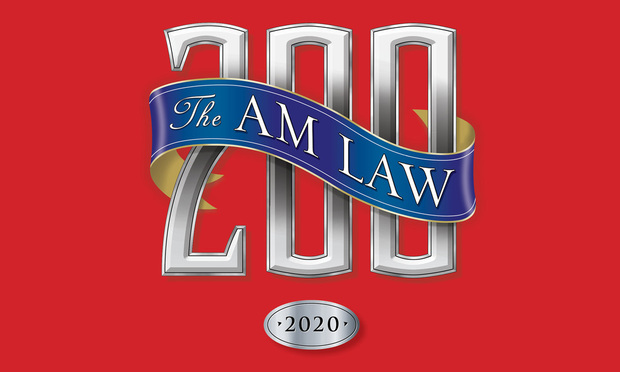 Am Law 200 logo 2020