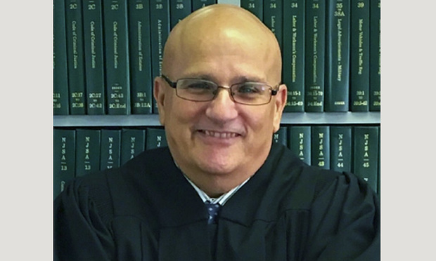 Superior Court Judge Samuel Ragonese Jr./courtesy photo